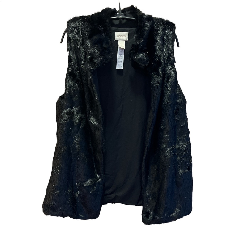 Chicos faux fur vest